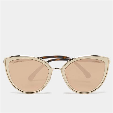 chanel sunglasses gold cc|shop chanel sunglasses online.